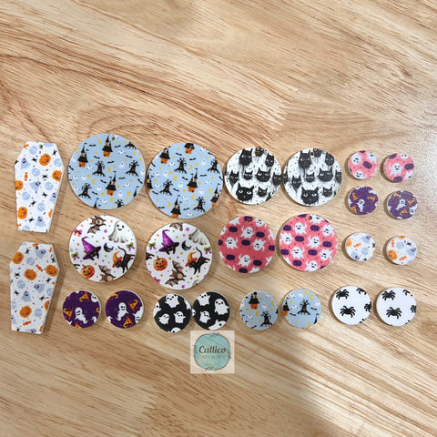 Halloween Mystery Sampler Earring Blanks Pack