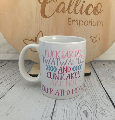 Twatwaffles 11oz Mug